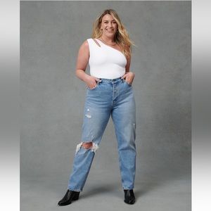 Curve Love High Rise Dad Jean